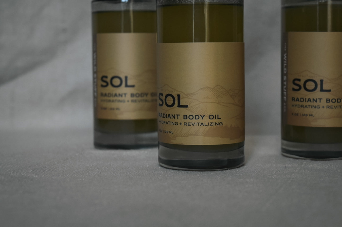 SOL Radian Body Oil