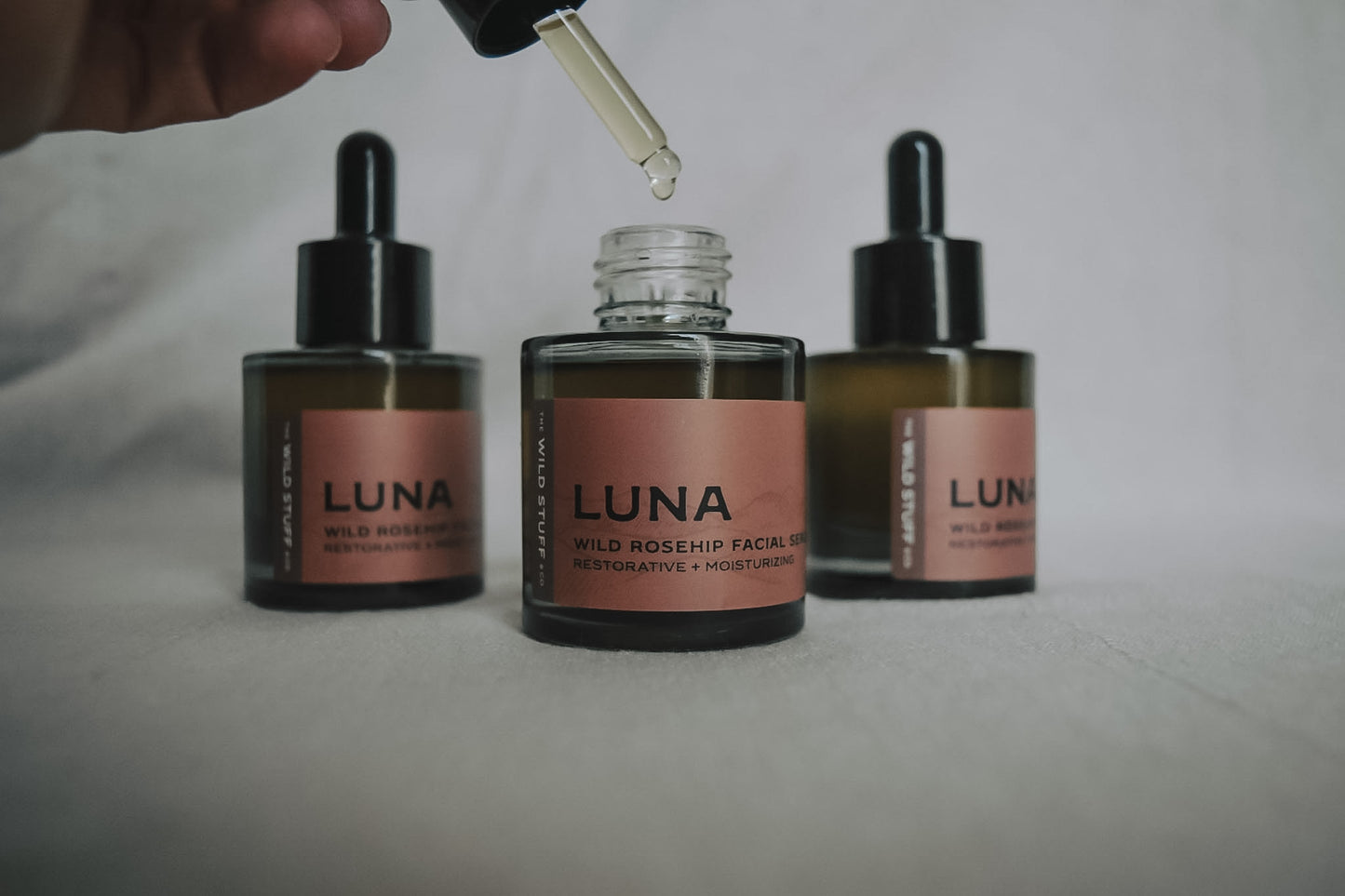 LUNA Rosehip Facial Serum