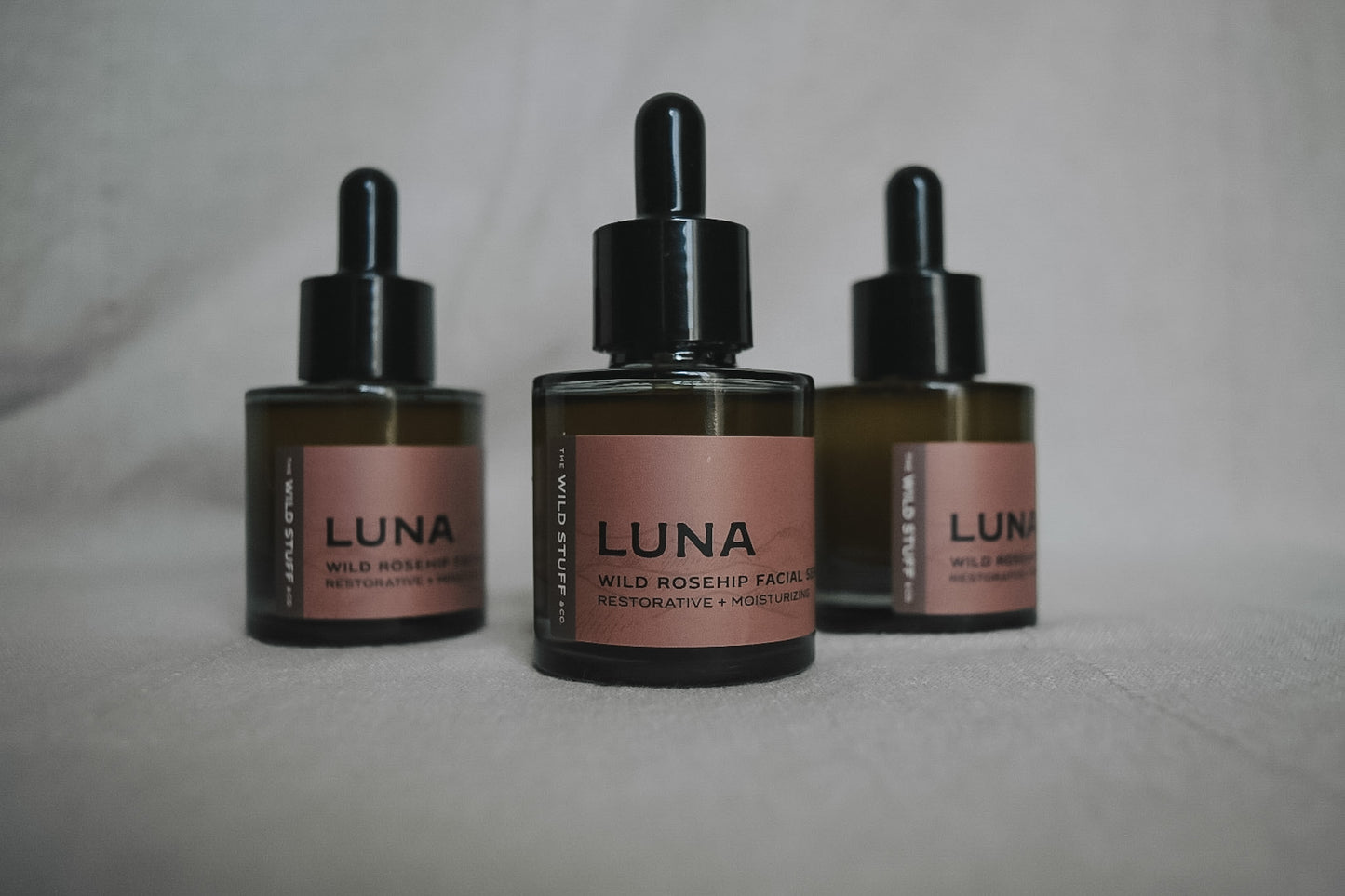 LUNA Rosehip Facial Serum