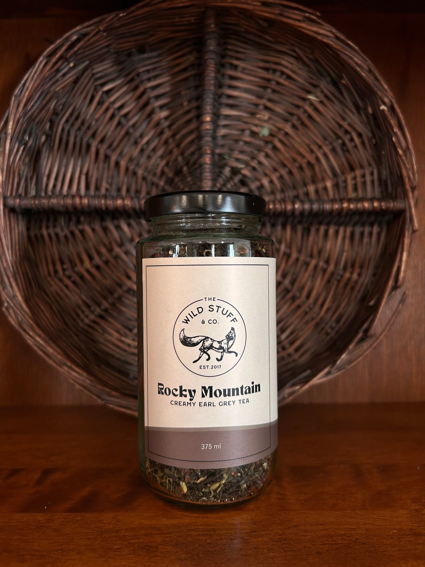 Rocky Mountain Earl Grey Tea