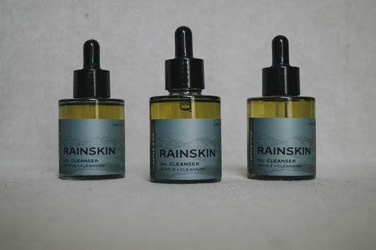 Rainskin Oil  Cleanser
