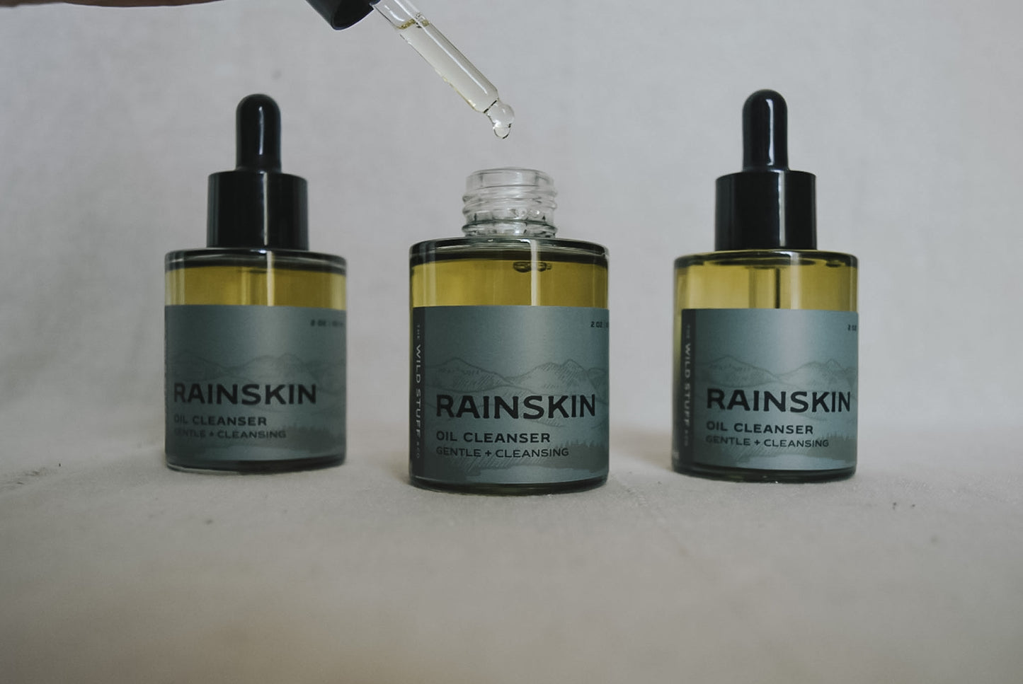 Rainskin Oil  Cleanser