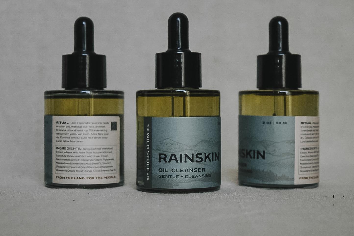 Rainskin Oil  Cleanser