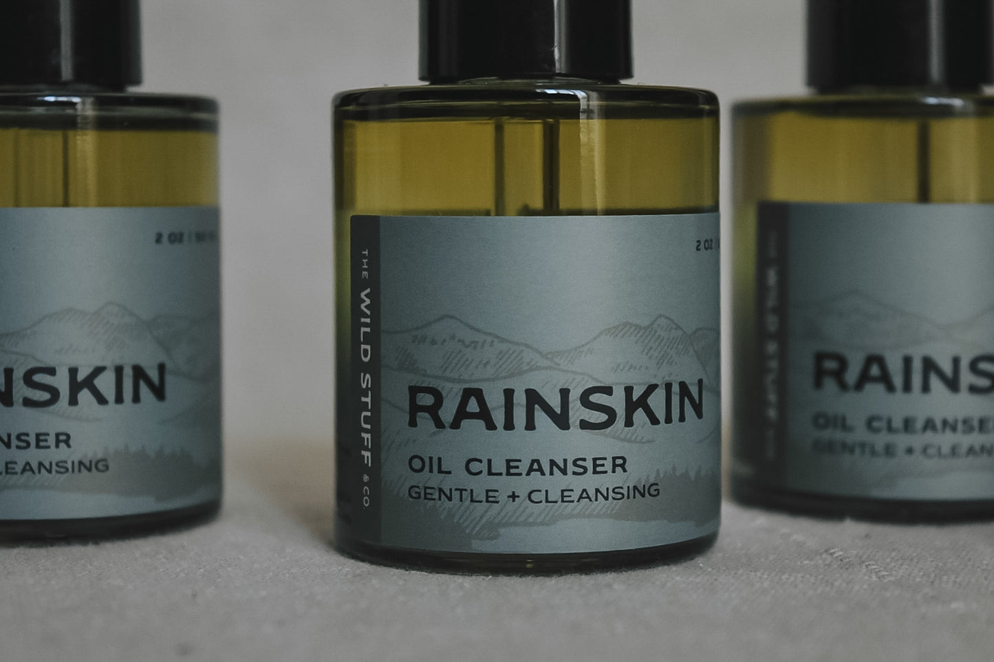 Rainskin Oil  Cleanser