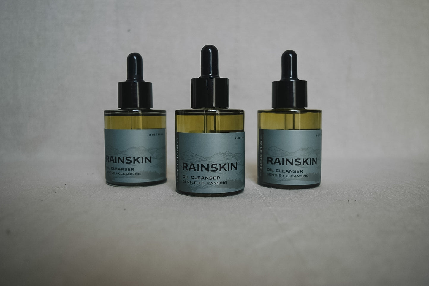 Rainskin Oil  Cleanser