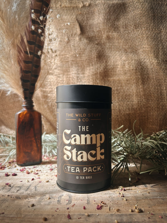 The Camp Stack Tea Pack