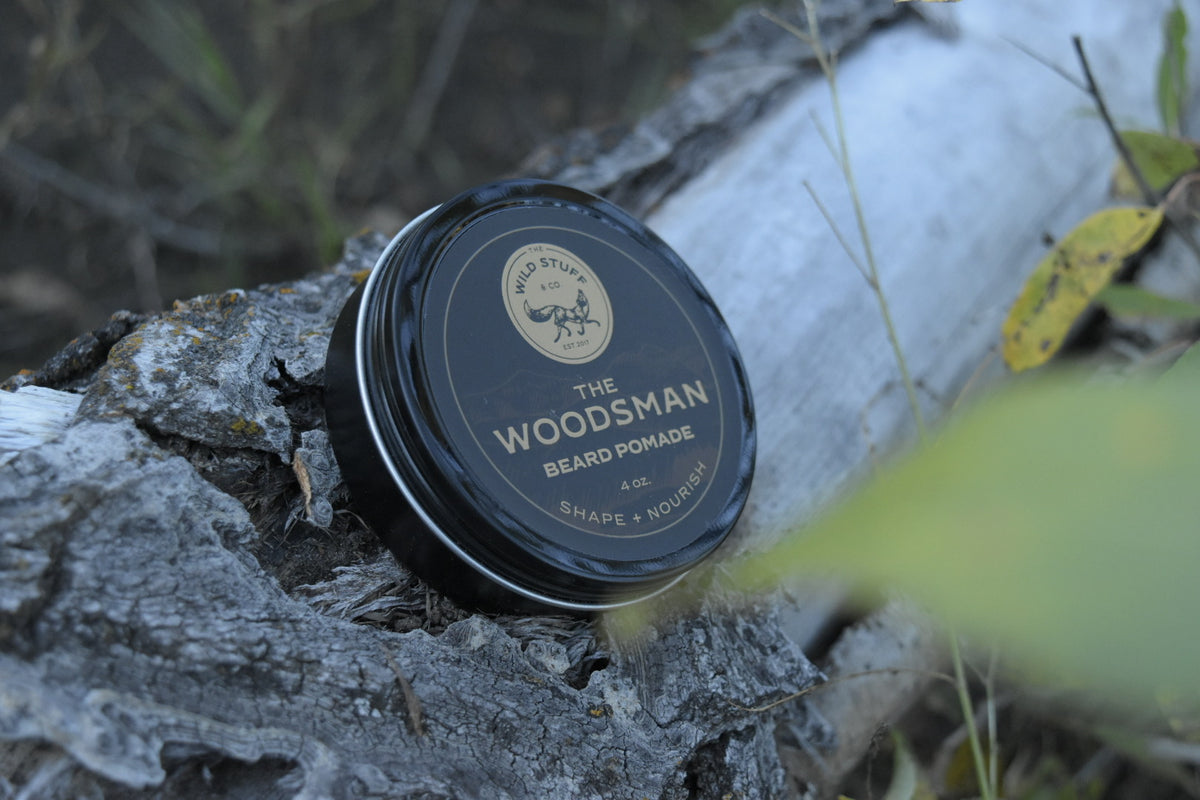 The Woodsman Beard Pomade