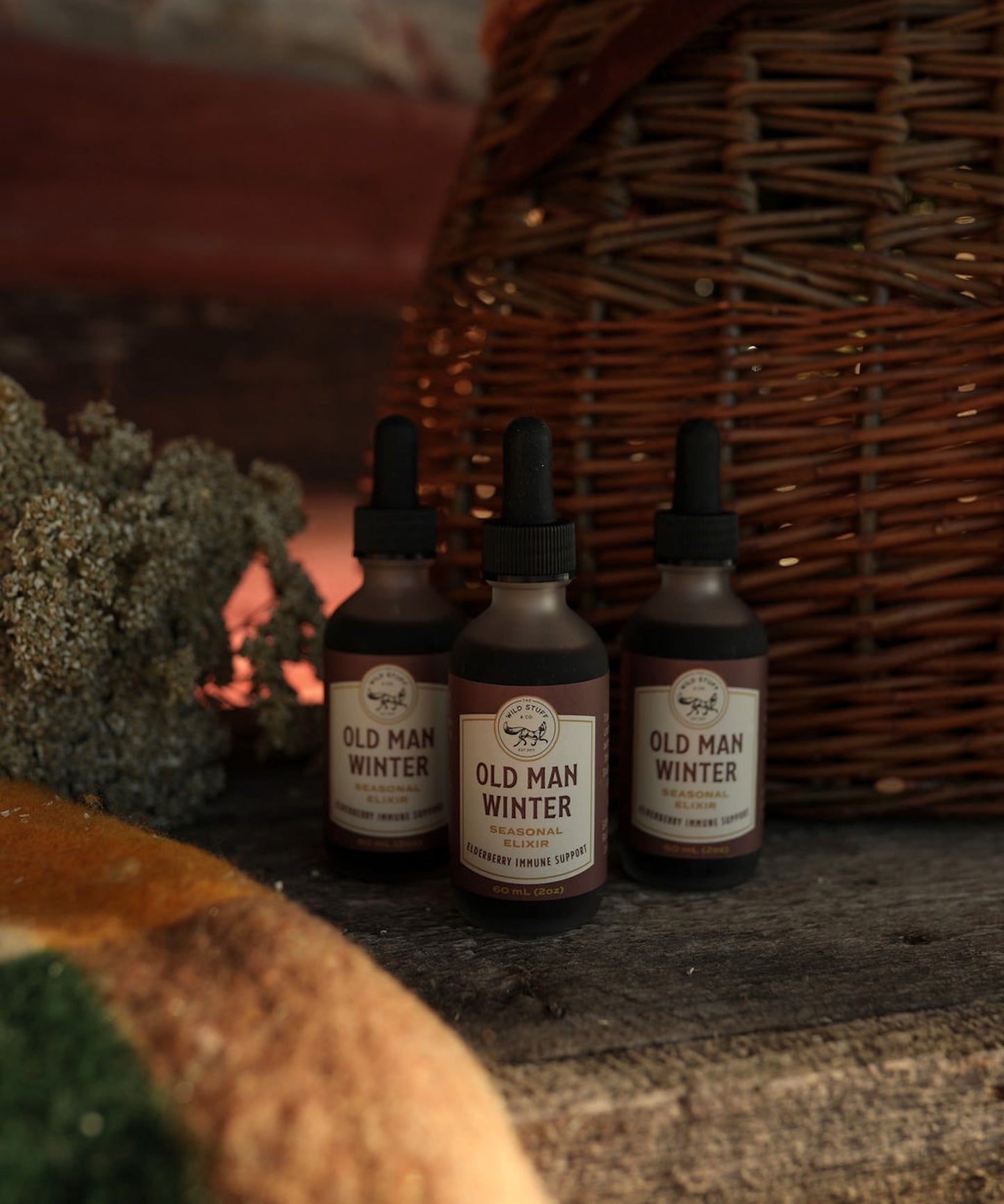 Old Man Winter Elixir