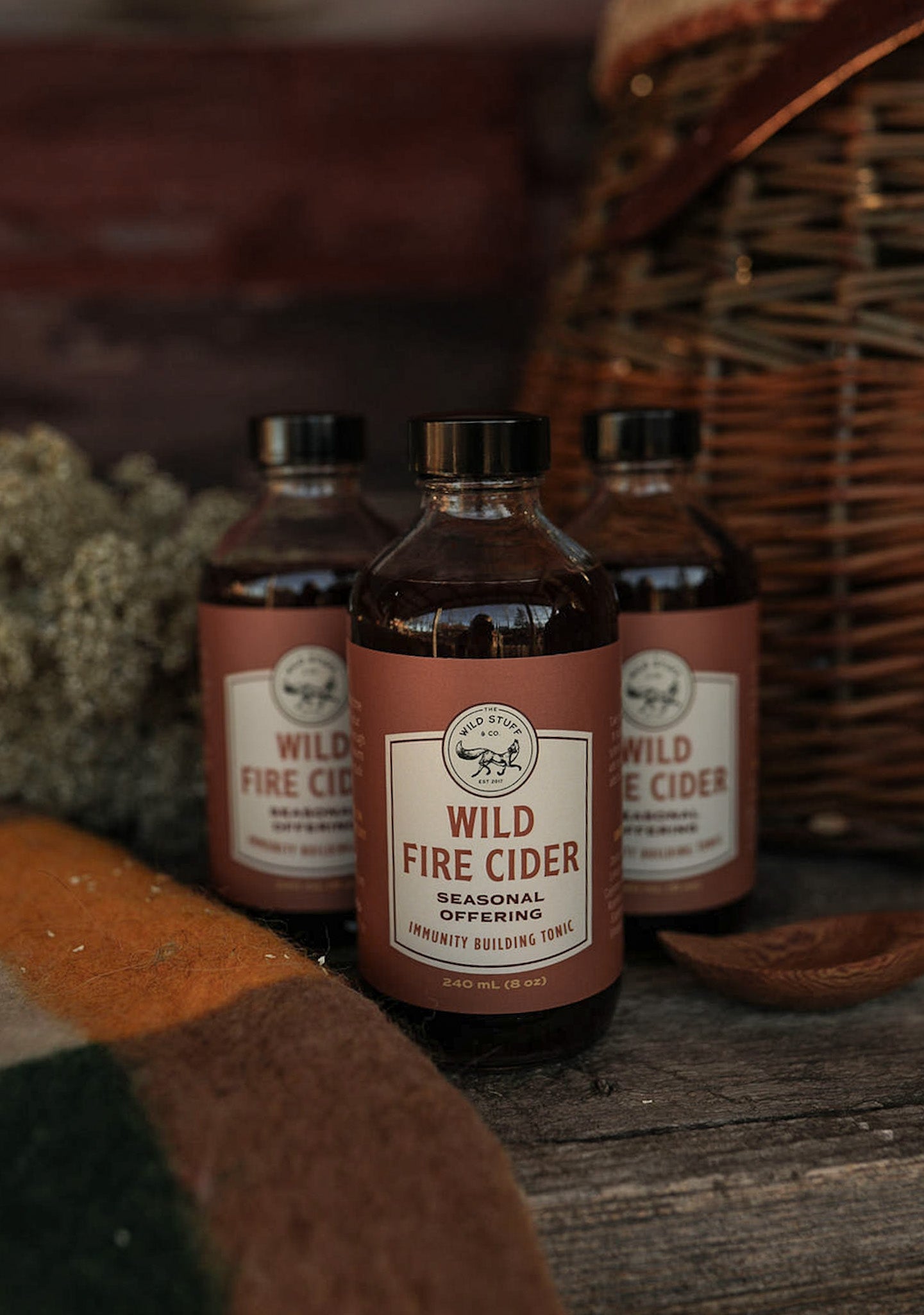Wild Fire Cider