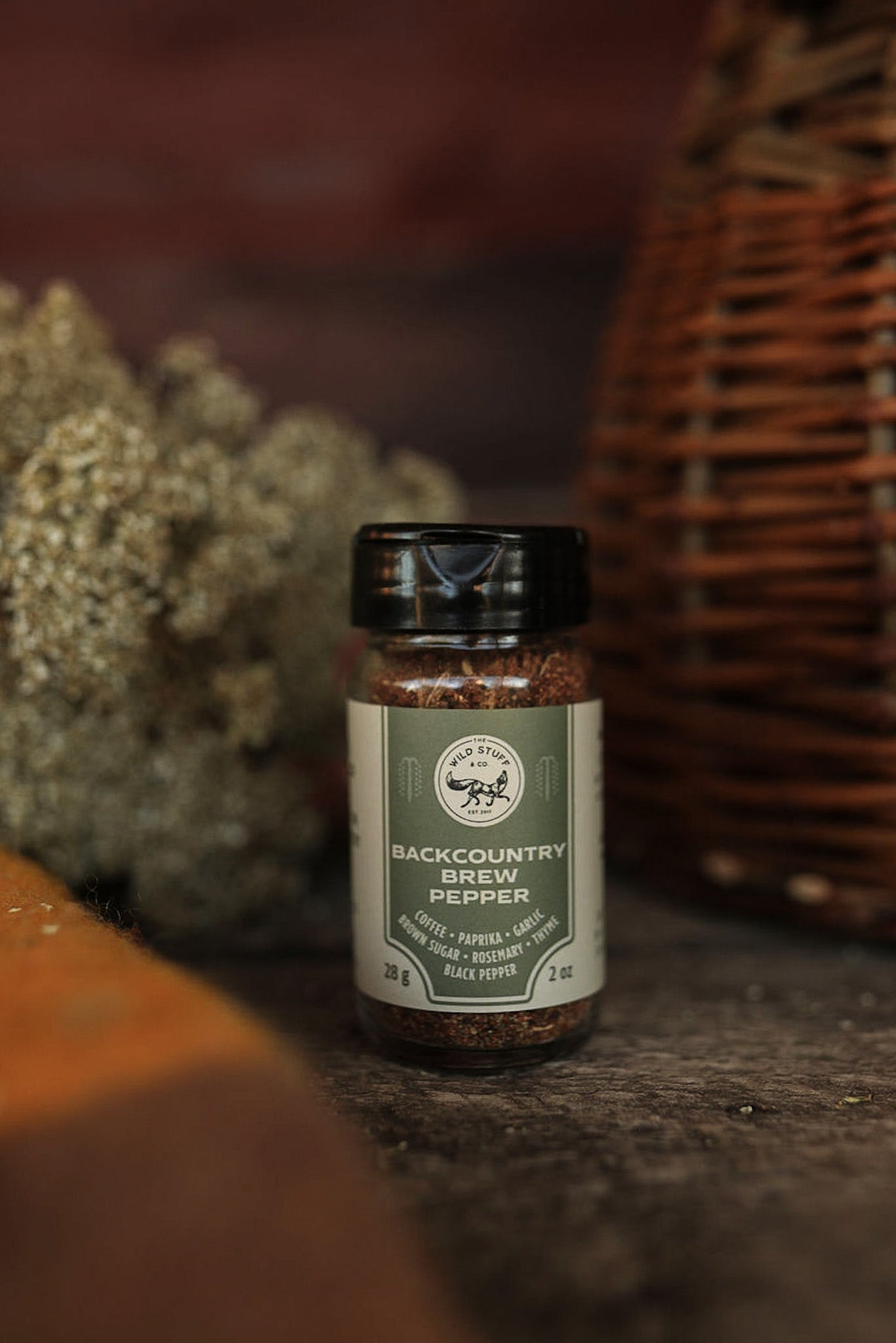 Back-country Brew Pepper