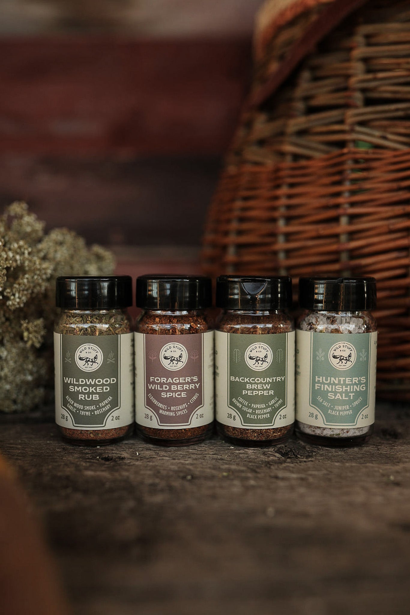 Forest & Fire Spice Set