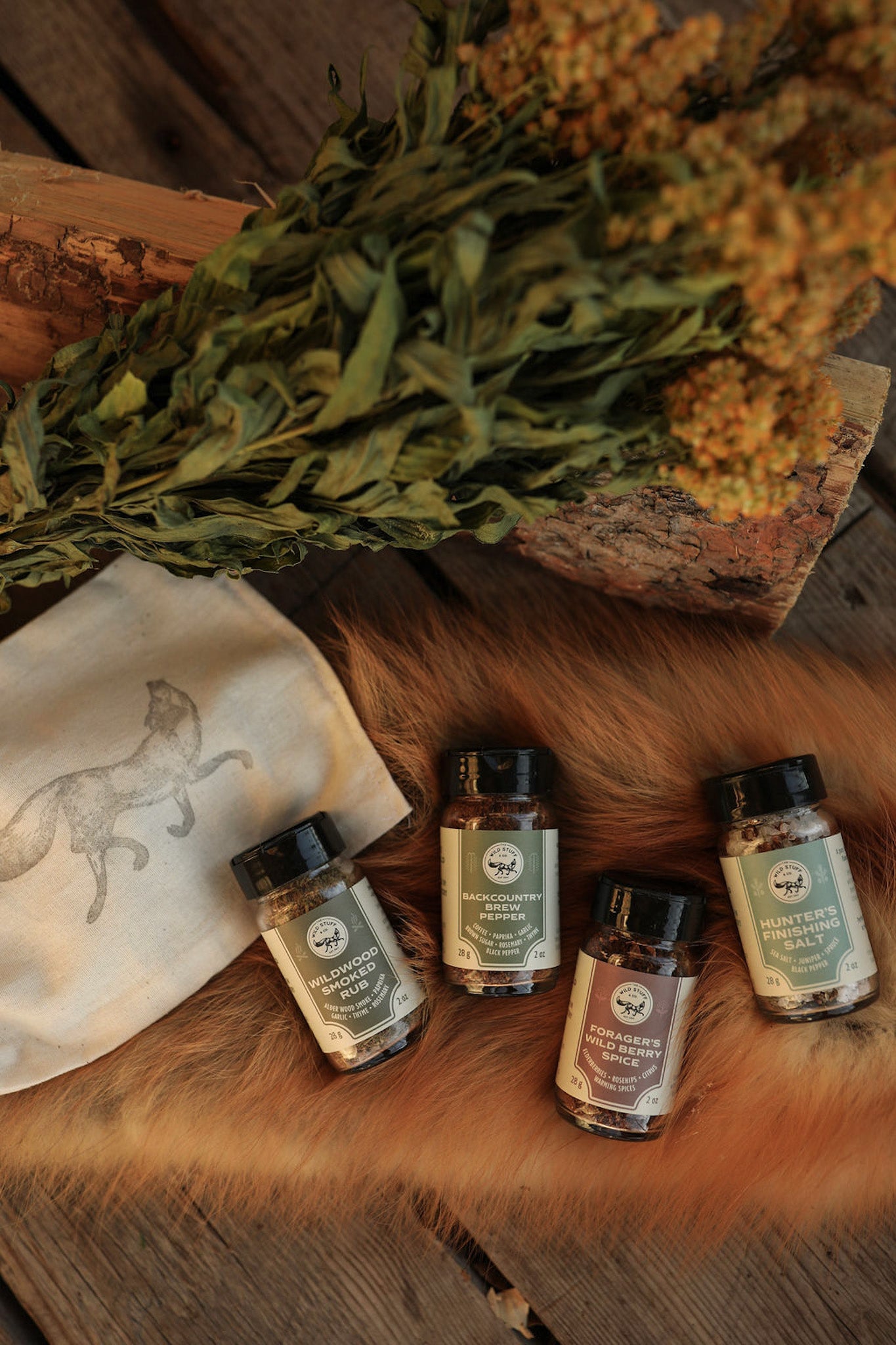 Forest & Fire Spice Set