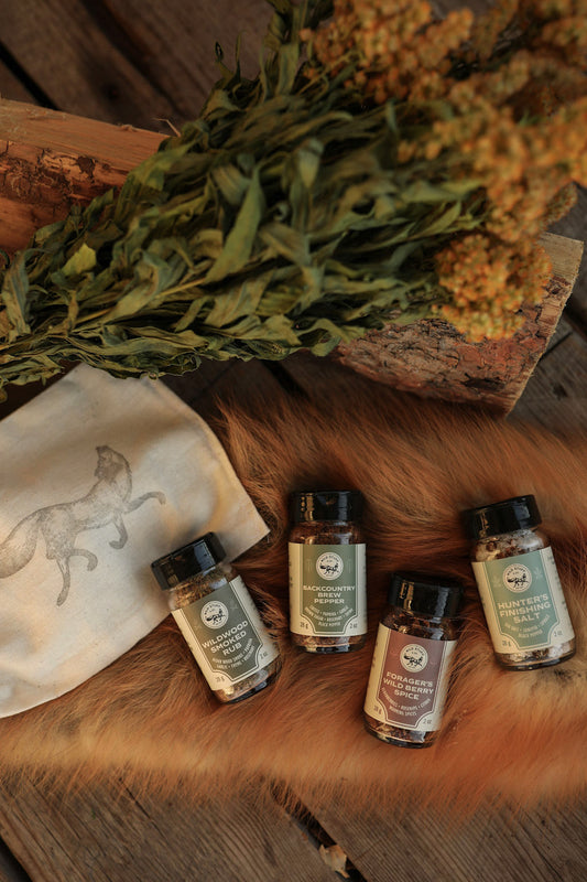 Forest & Fire Spice Set