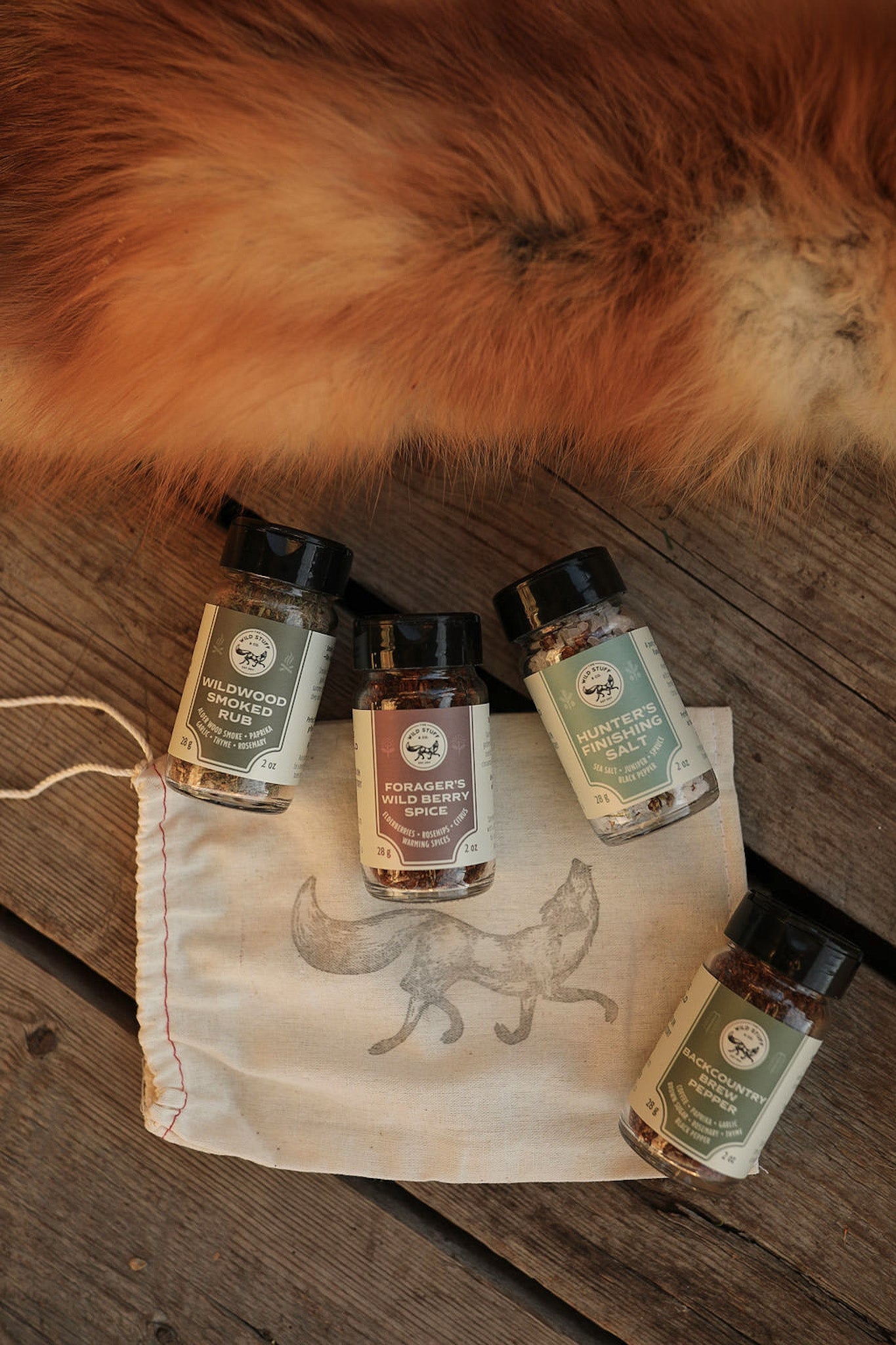 Forest & Fire Spice Set