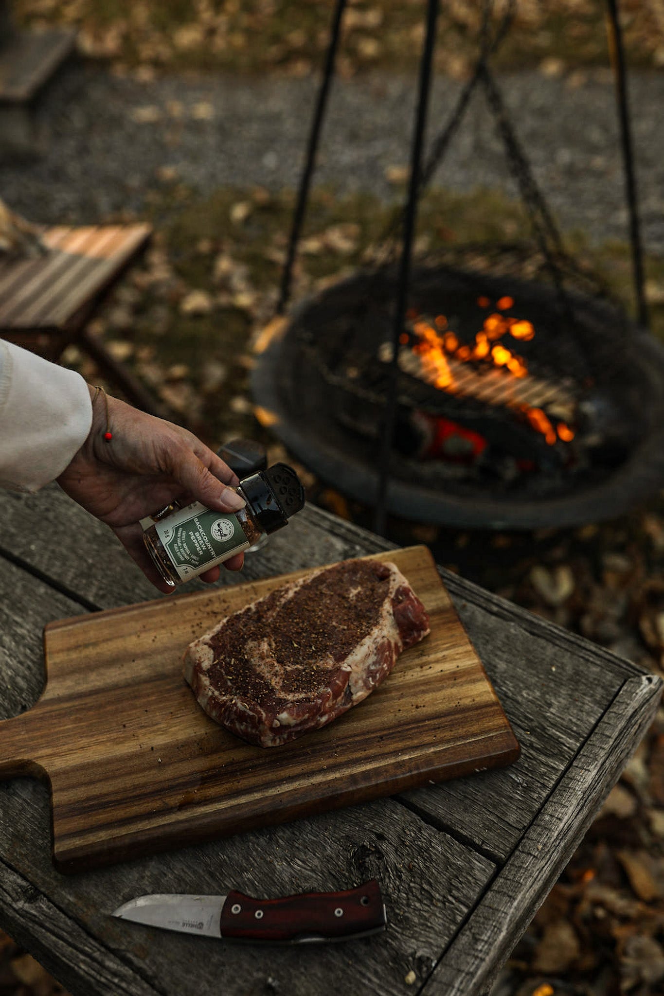 Back-country Brew Pepper