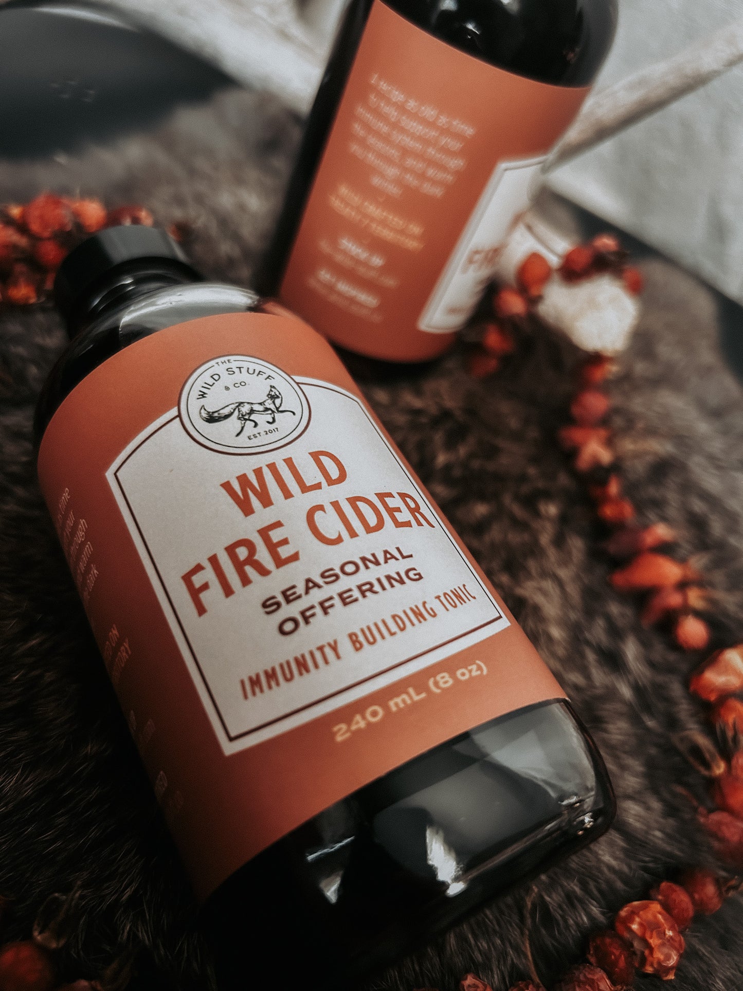 Wild Fire Cider