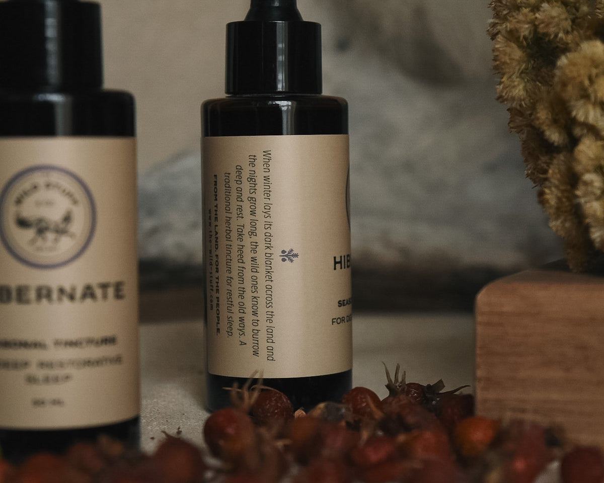 Hibernate Tincture