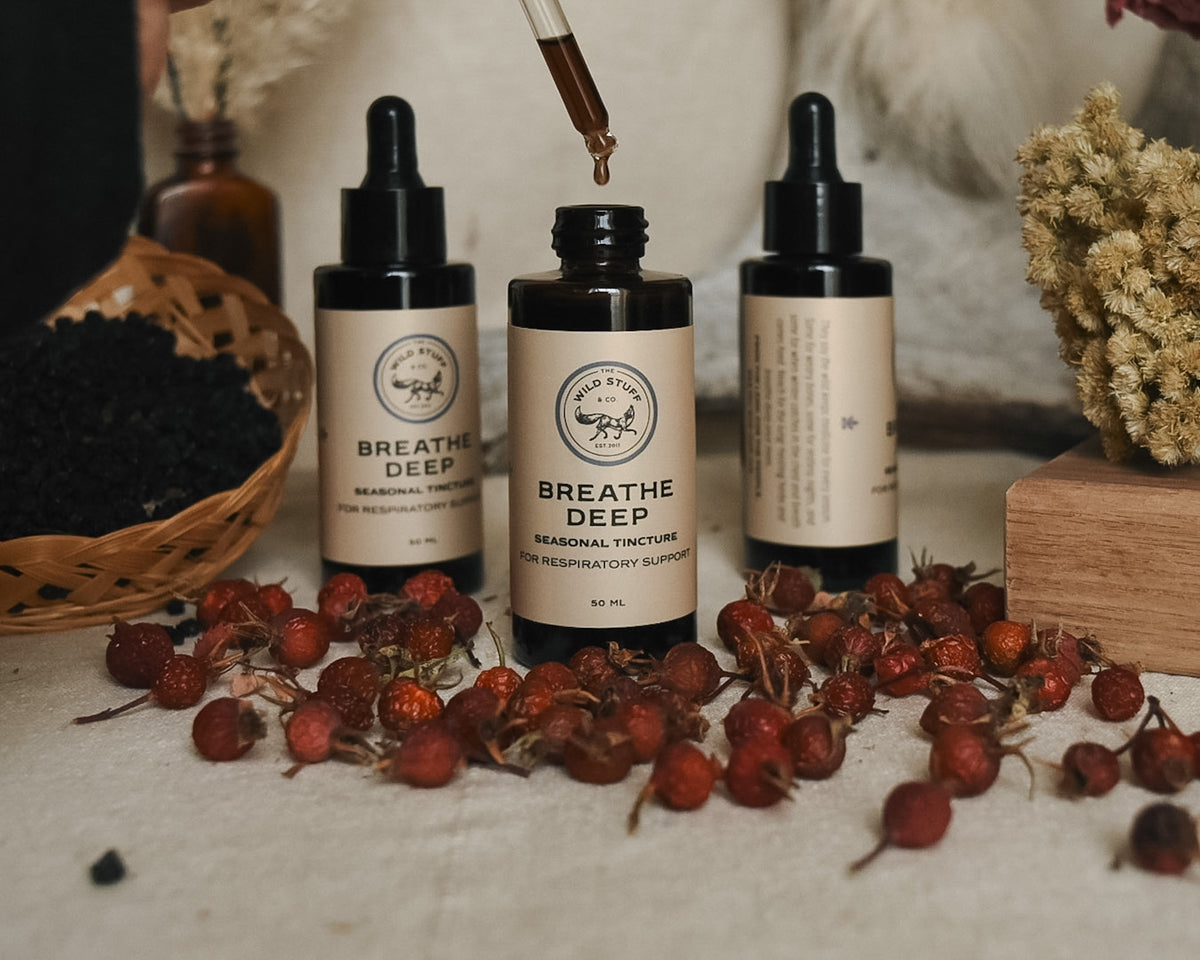 Breathe Deep Tincture