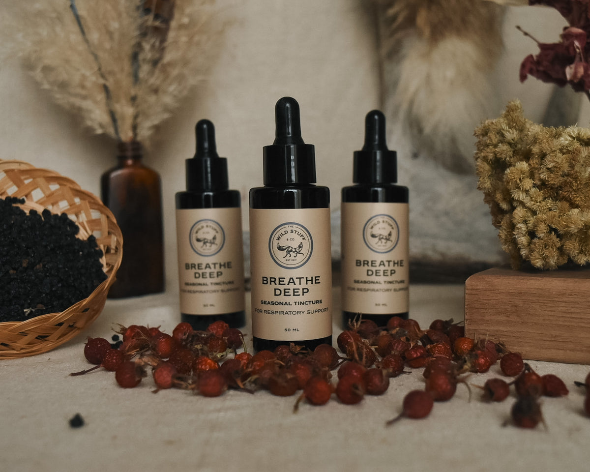 Breathe Deep Tincture