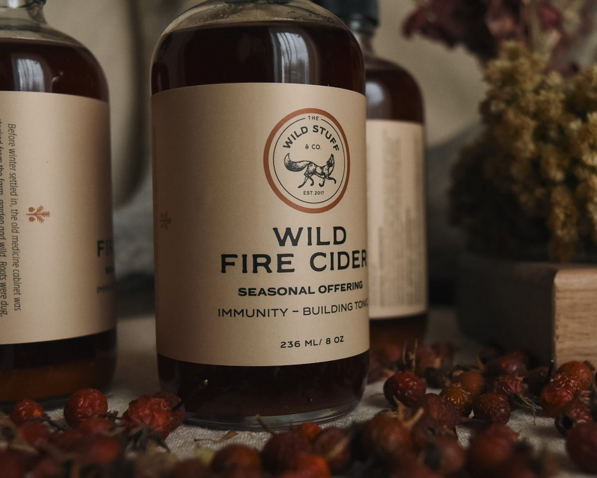 Wild Fire Cider