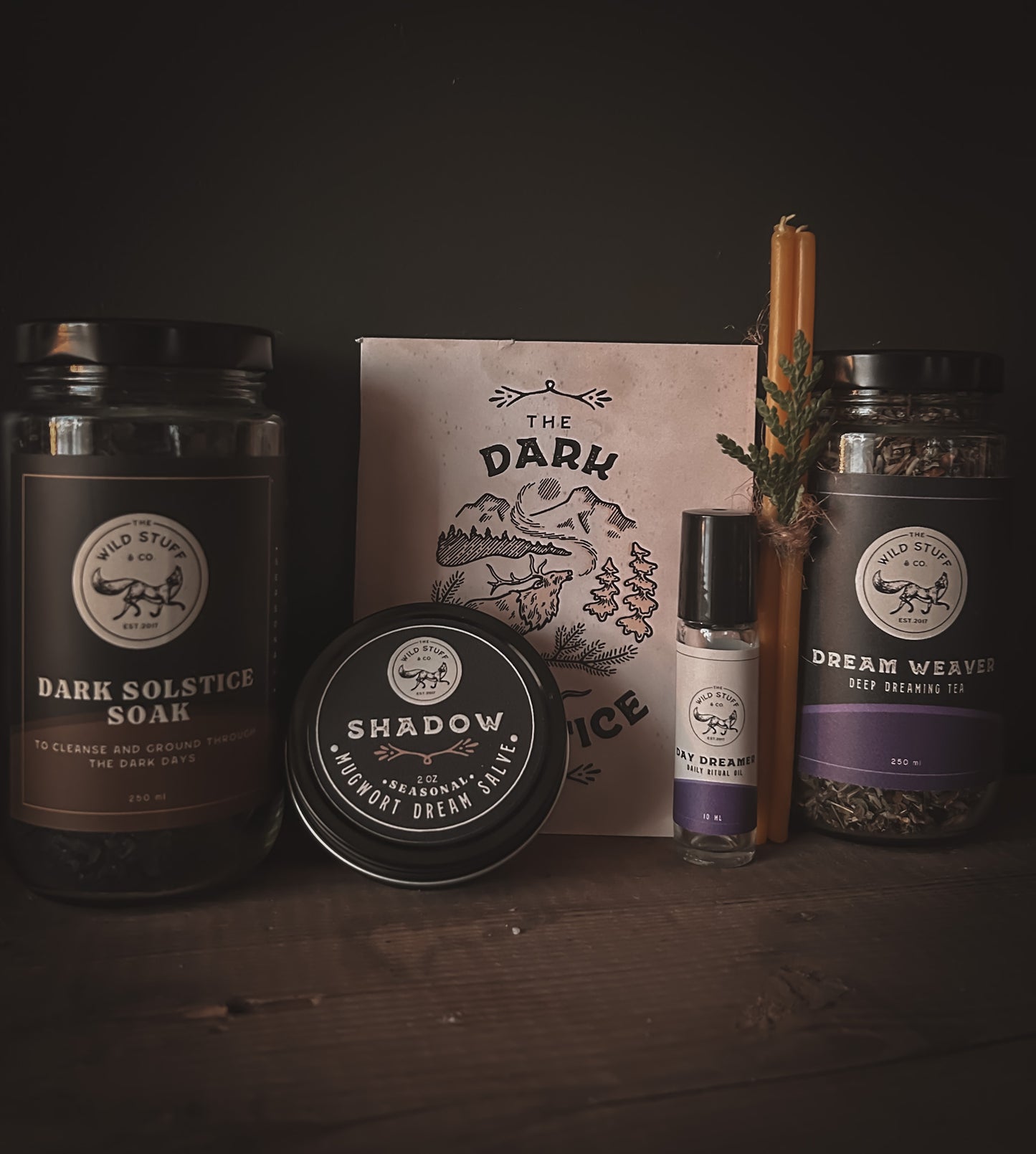 The Dark Solstice Gift box