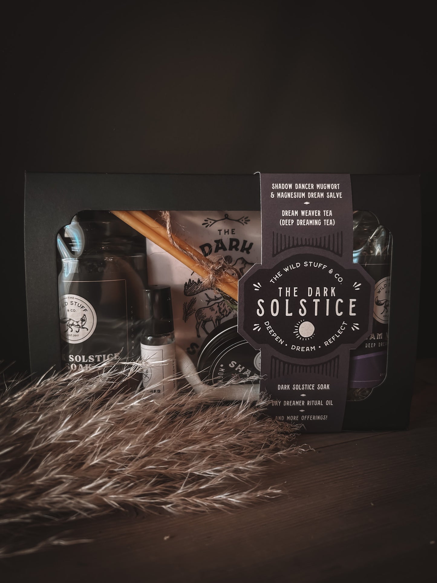 The Dark Solstice Gift box