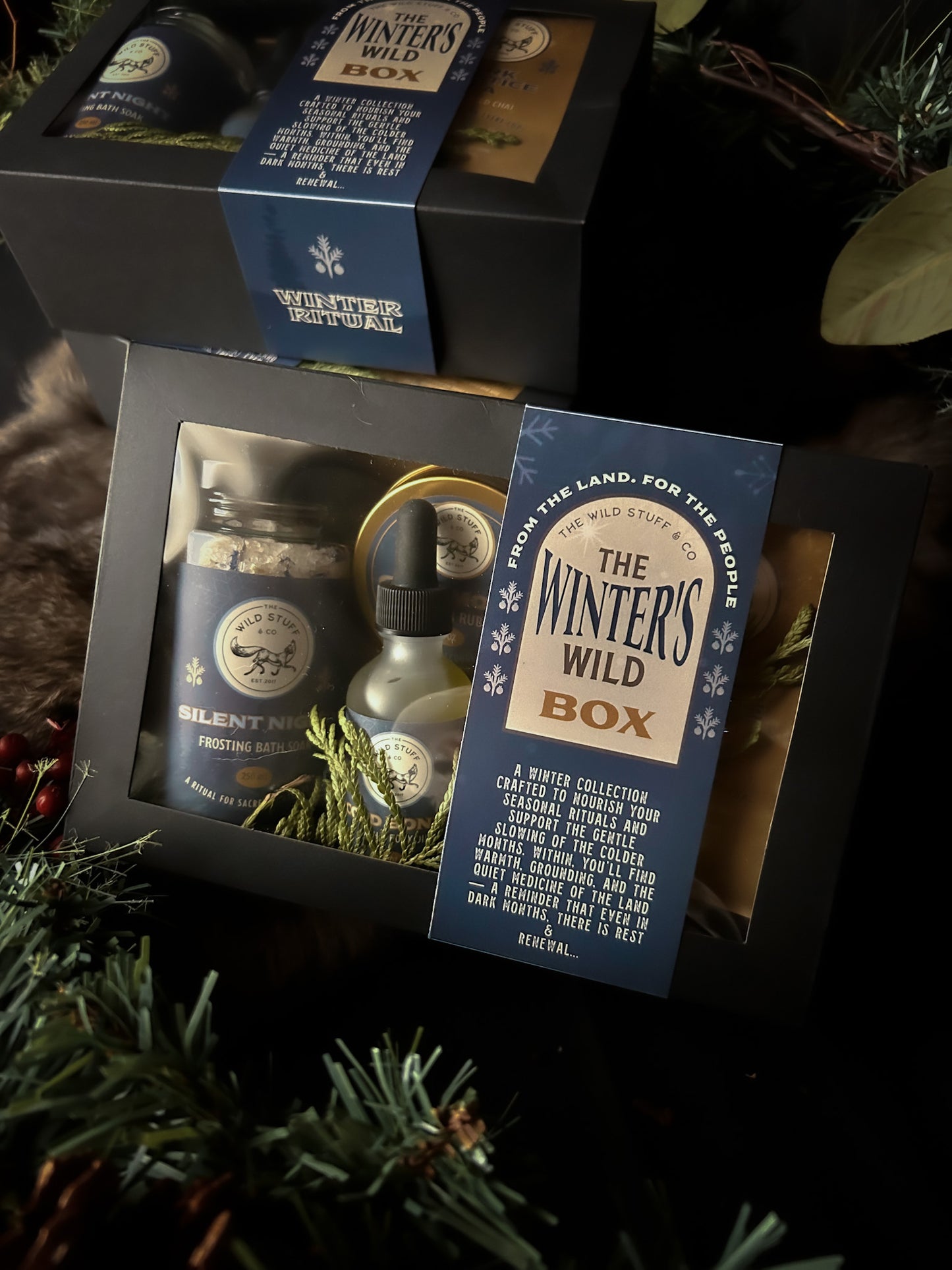 The Winter's Wild Box