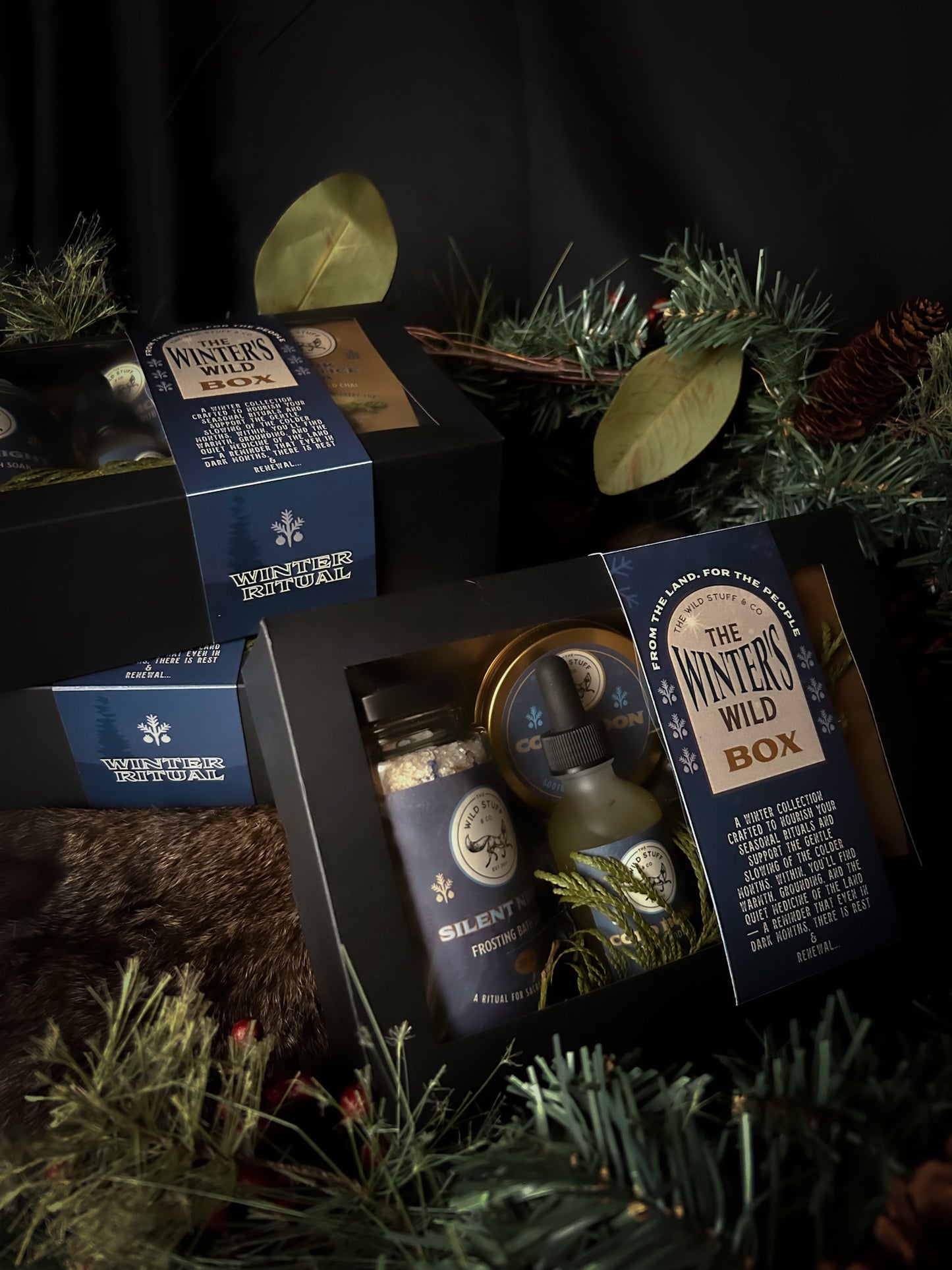 The Winter's Wild Box