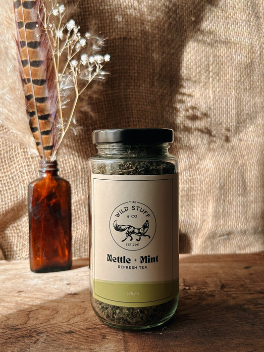 Nettle+Mint Tea