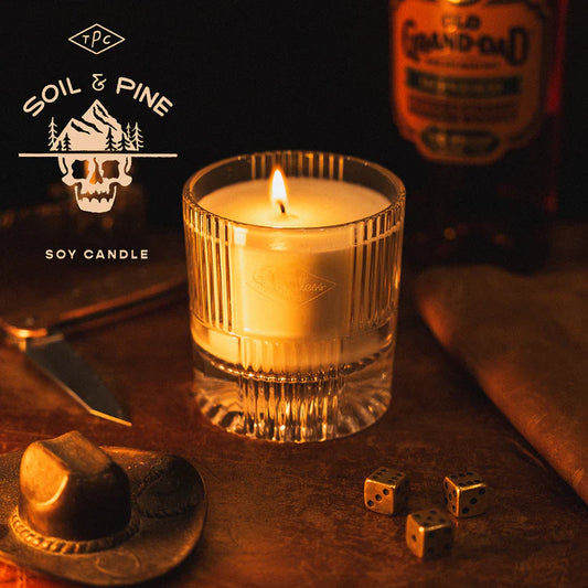 TPC CANDLE - SOIL & PINE