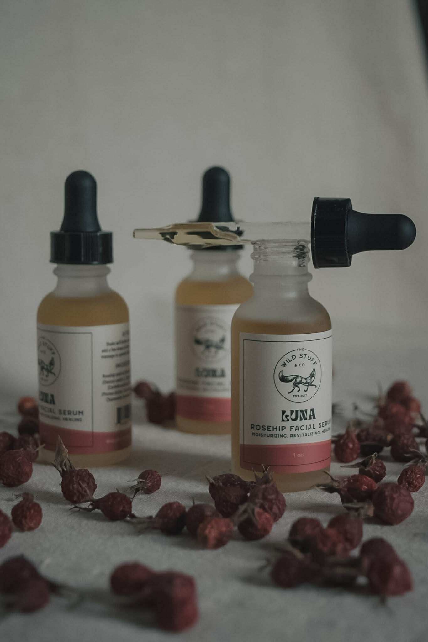 LUNA Rosehip Facial Serum