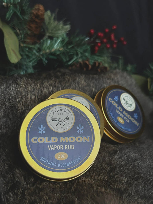 Cold Moon Vapor Rub