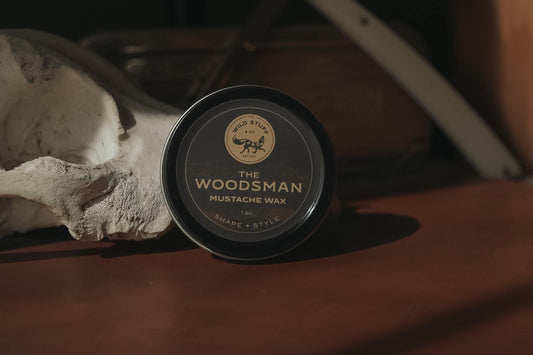 The Woodsman Mustache Wax