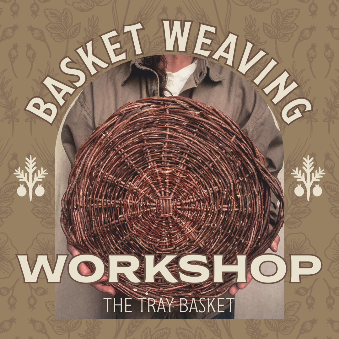 Willow Basket Weaving Workshop *Nov. 18th*