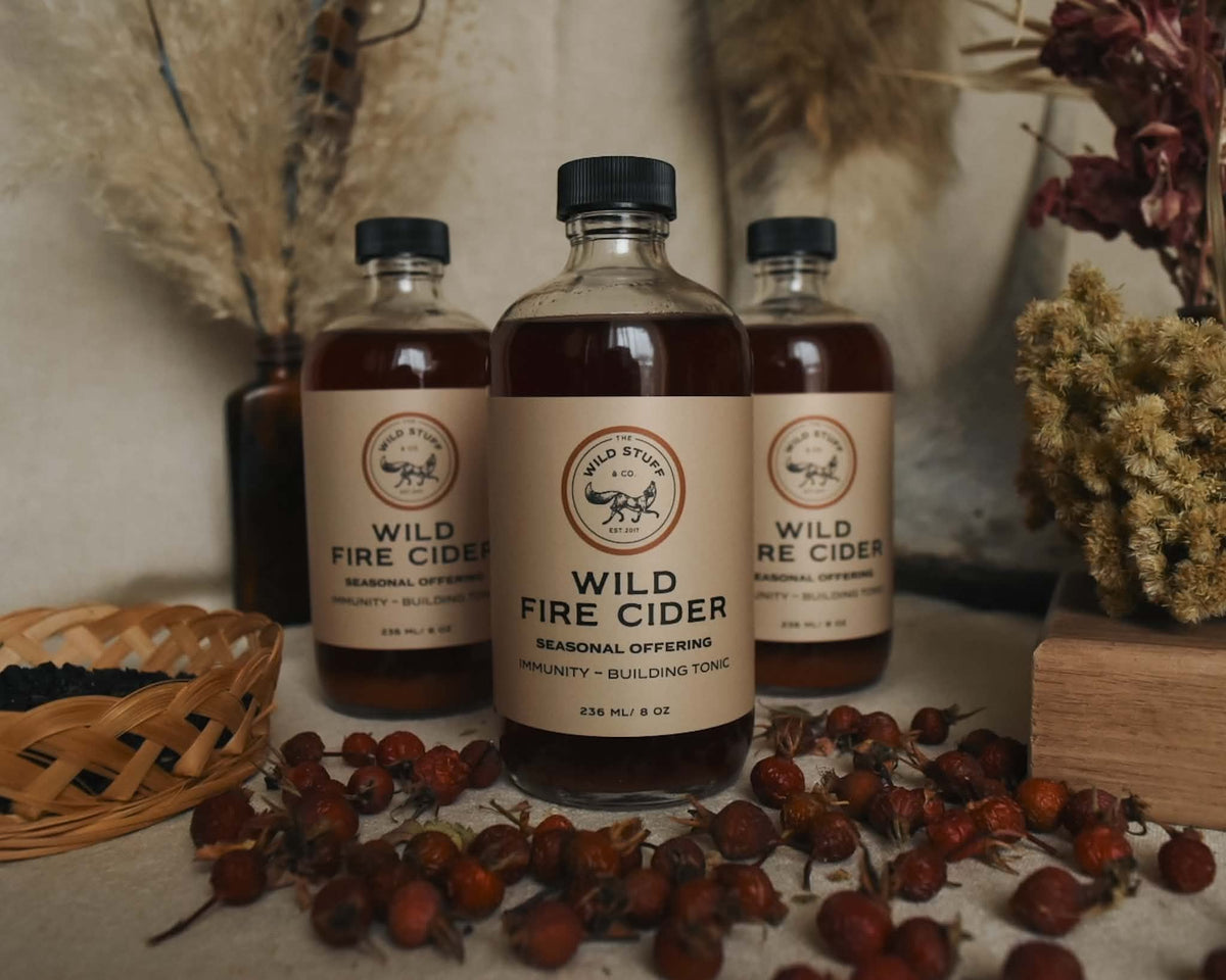 Wild Fire Cider