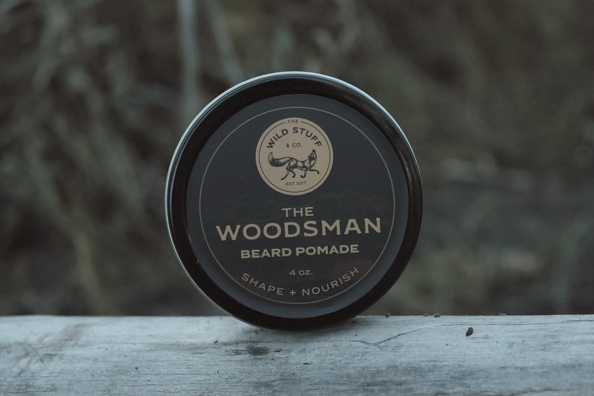 The Woodsman Beard Pomade