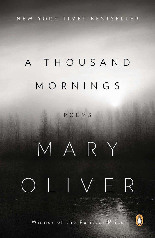 A thousand Mornings- Mary Oliver