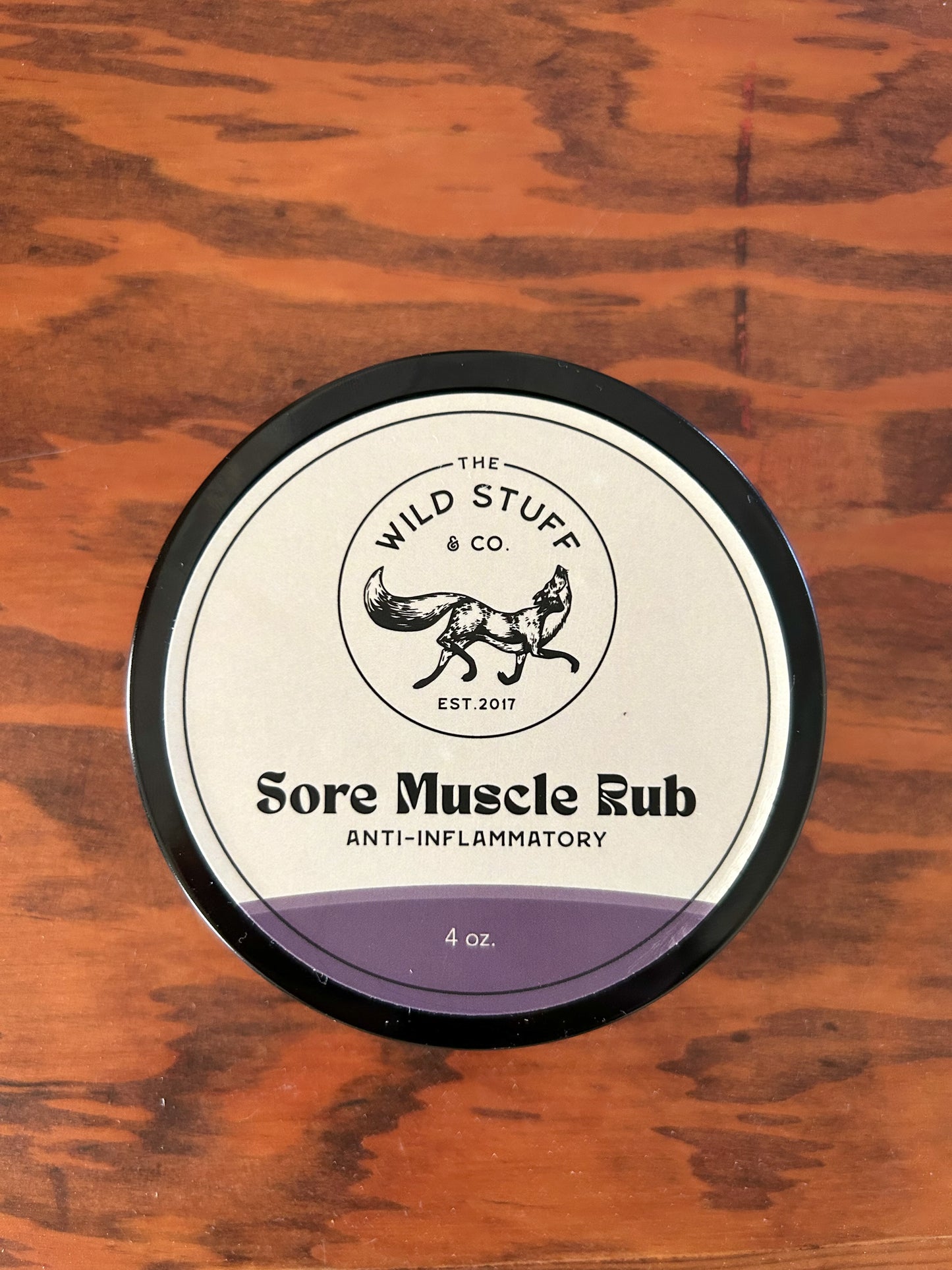 Sore Muscle Rub