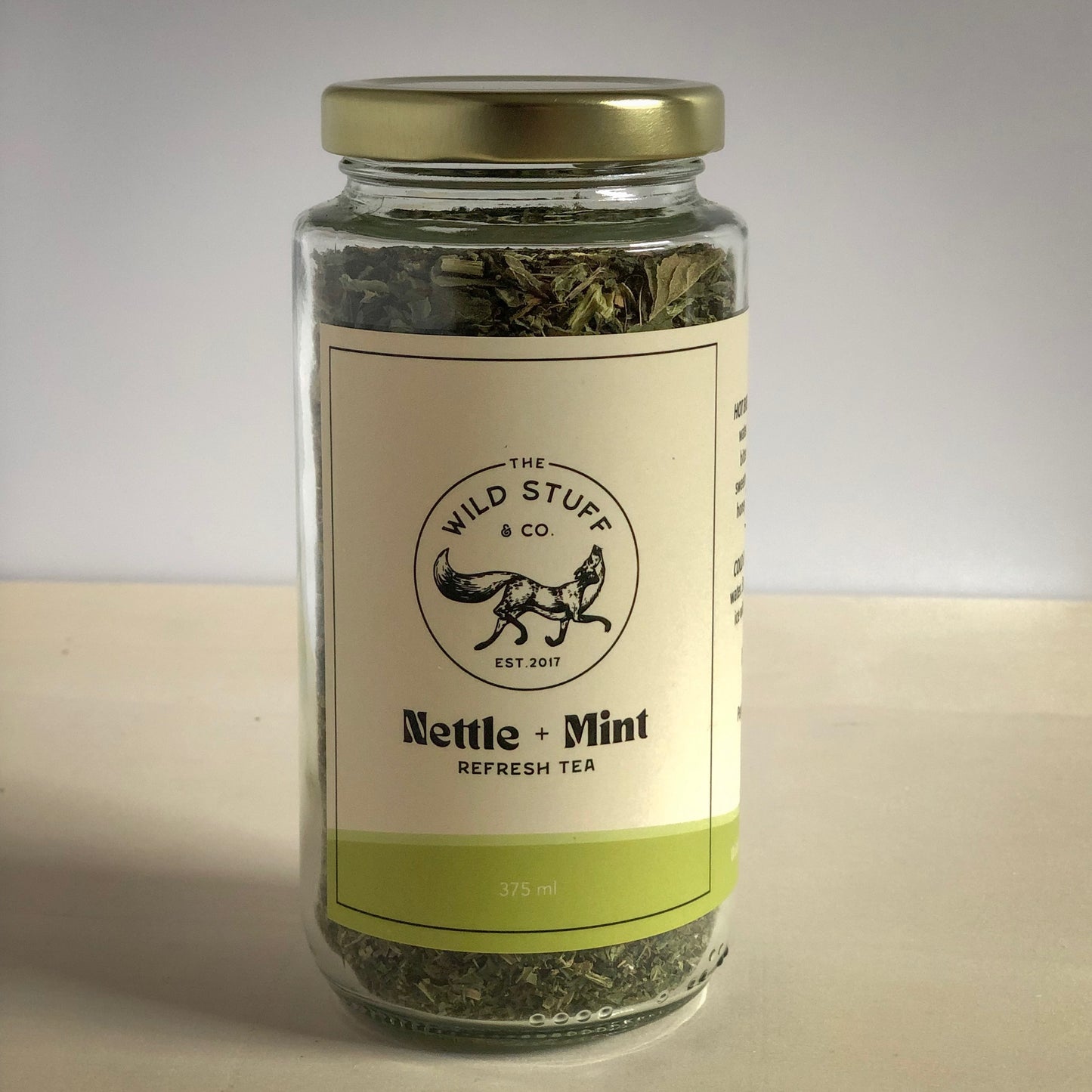 Nettle+Mint Tea