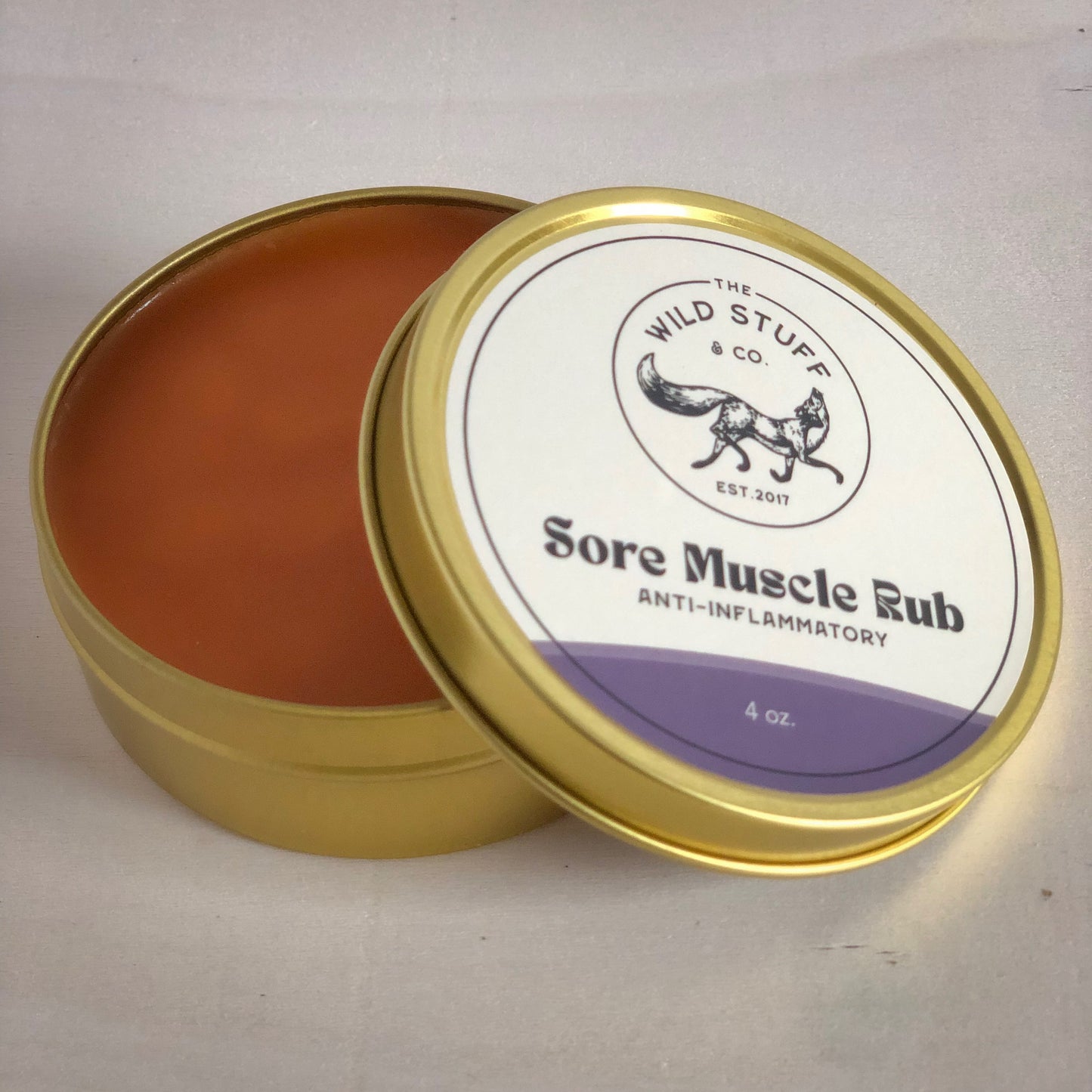 Sore Muscle Rub